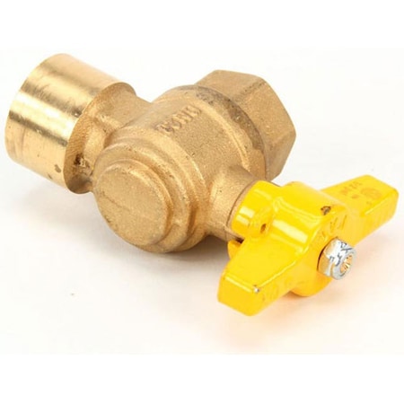 Hobart 3/4 Npt Angle Ball Valve 00-428831-00001